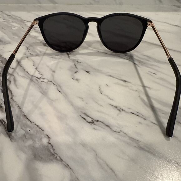 WMP Eyewear Drew Round Black/Gold - Picture 4 of 7